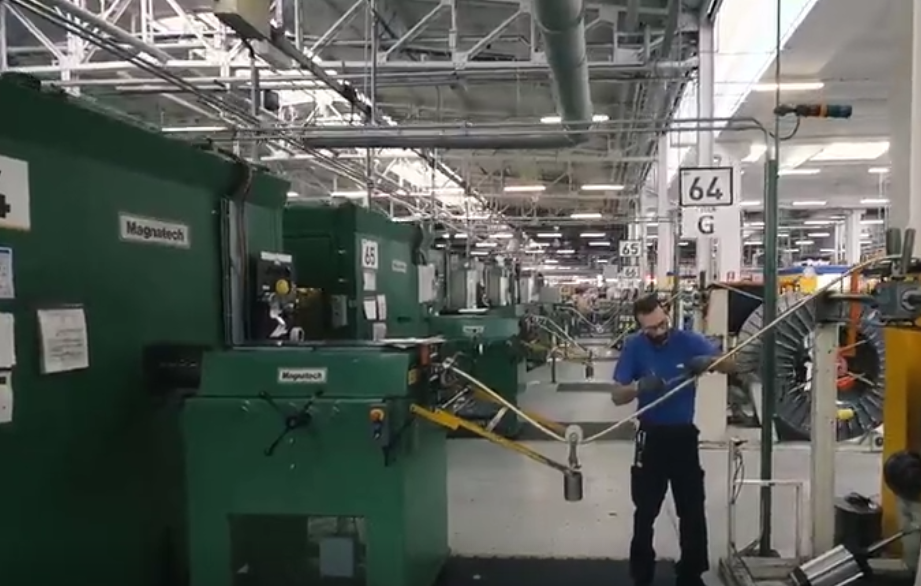 世界最大的專業(yè)膠管、接頭生產基地 -- 走進美國派克漢尼汾/Parker工廠