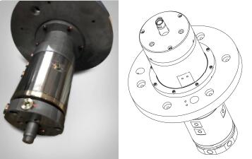 小身材，大作用 —— 旋轉(zhuǎn)油缸