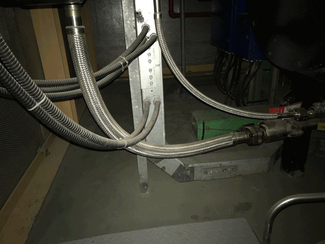 派克漢尼汾金屬軟管，讓每一次連接更有安全感！