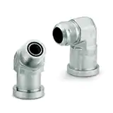 派克接頭：61及62系列法蘭接頭過渡到O形圈端面密封、37°擴口以及非擴口形式