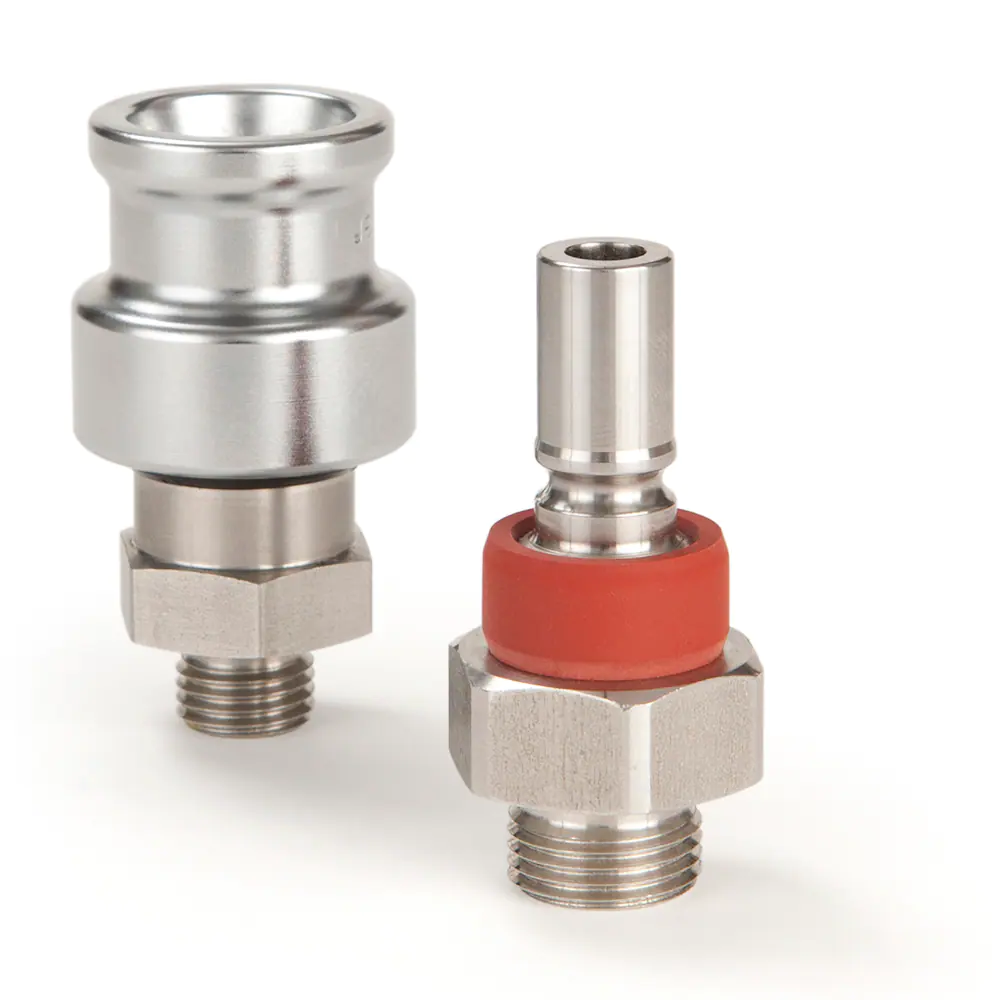 派克STR 系列，直通型快換接頭