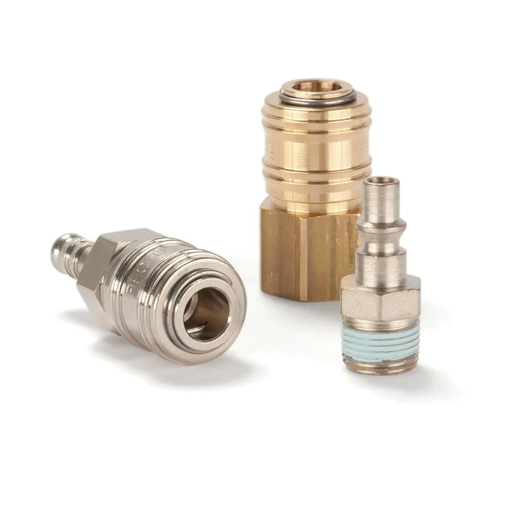 派克14系列快換接頭，符合ARO設(shè)計結(jié)構(gòu)