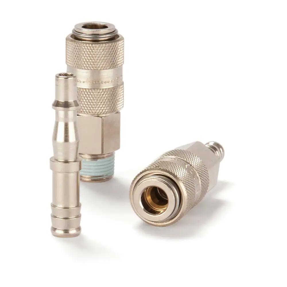 派克超級優(yōu)質(zhì)的19系列快換，符合英國工業(yè)標(biāo)準(zhǔn)結(jié)構(gòu)