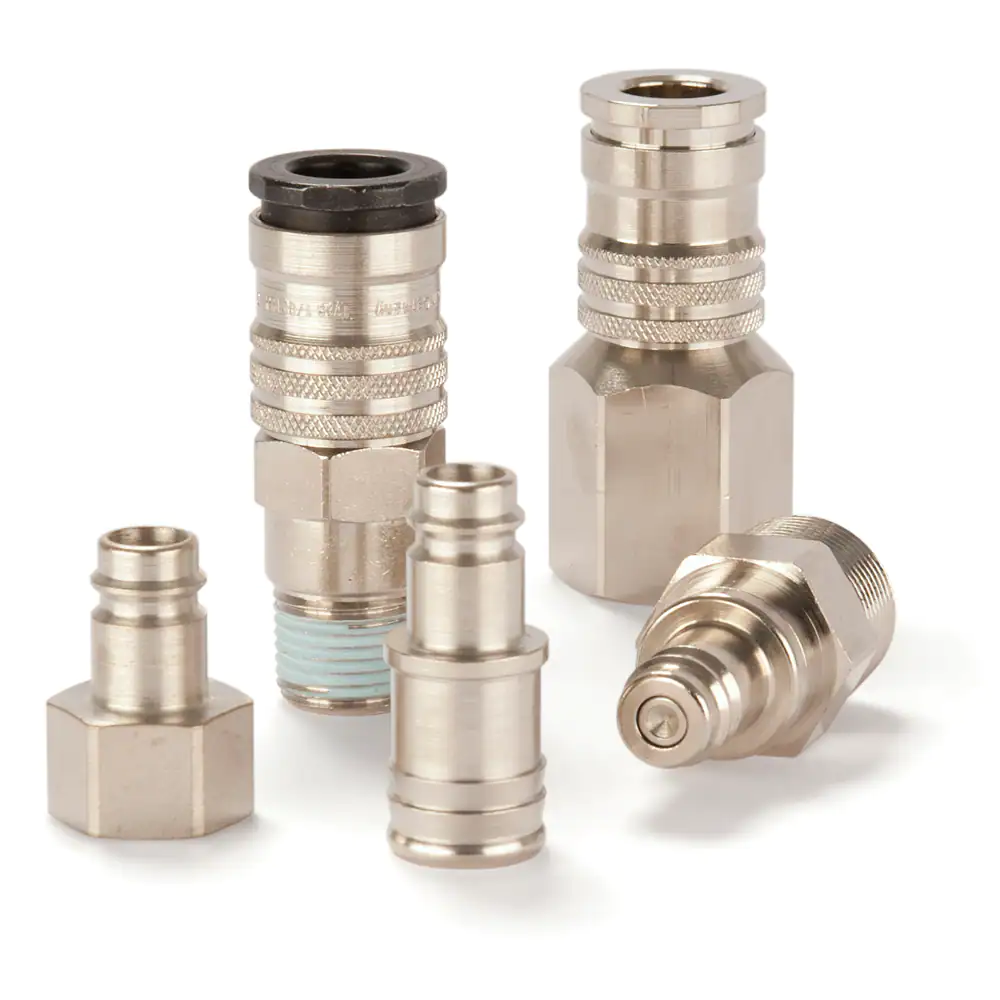 派克超級優(yōu)質(zhì)的1700系列快換，符合歐洲標準結(jié)構(gòu)