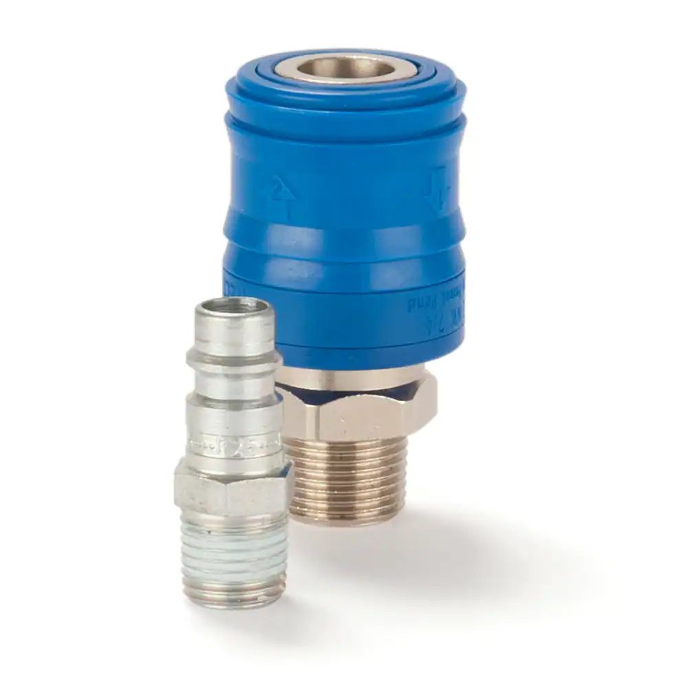 Parker優(yōu)質(zhì)的安全型快換接頭帶自排氣功能，26系列