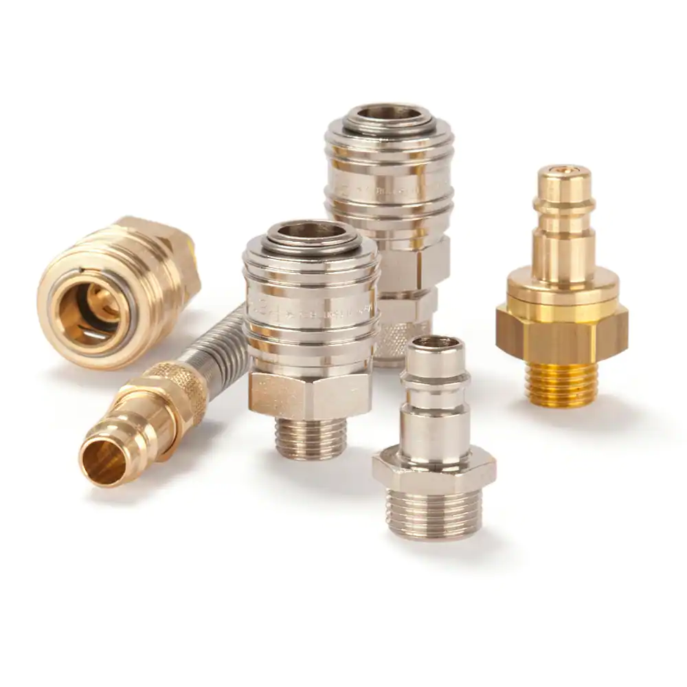 派克26系列，基本型快換接頭，符合歐洲標(biāo)準(zhǔn)結(jié)構(gòu)