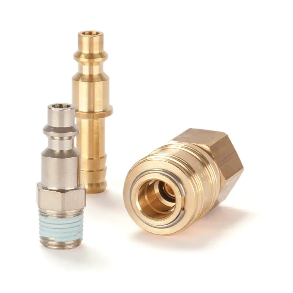 派克24 系列，基本型快換接頭，符合 ISO 6150 B 標準結構