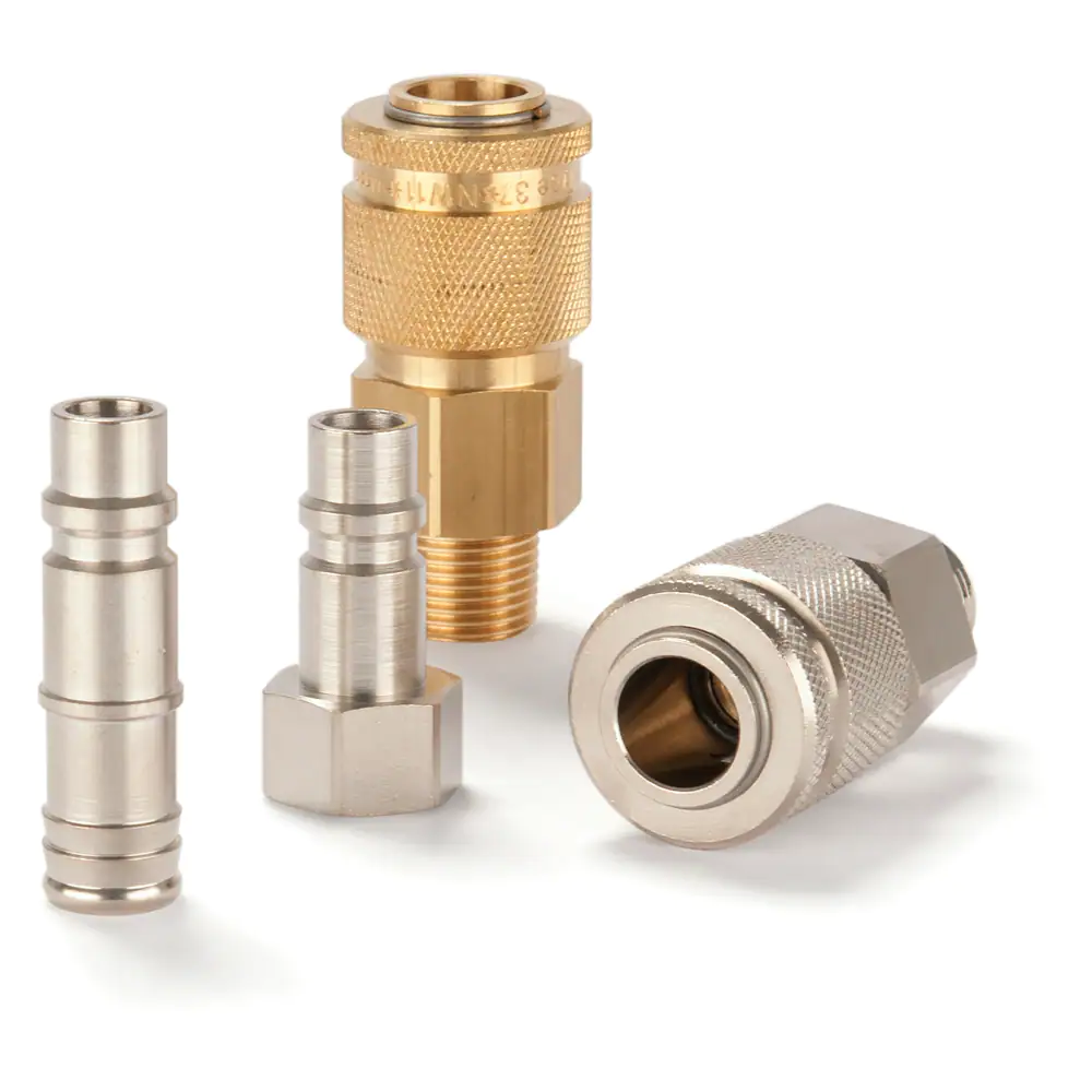 派克37系列快換接頭，符合ISO 6150 B標(biāo)準(zhǔn)結(jié)構(gòu)