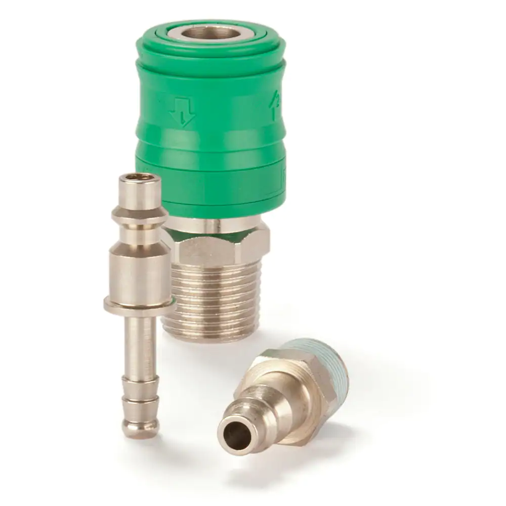 Parker優(yōu)質的安全型快換接頭帶自排氣功能，24系列