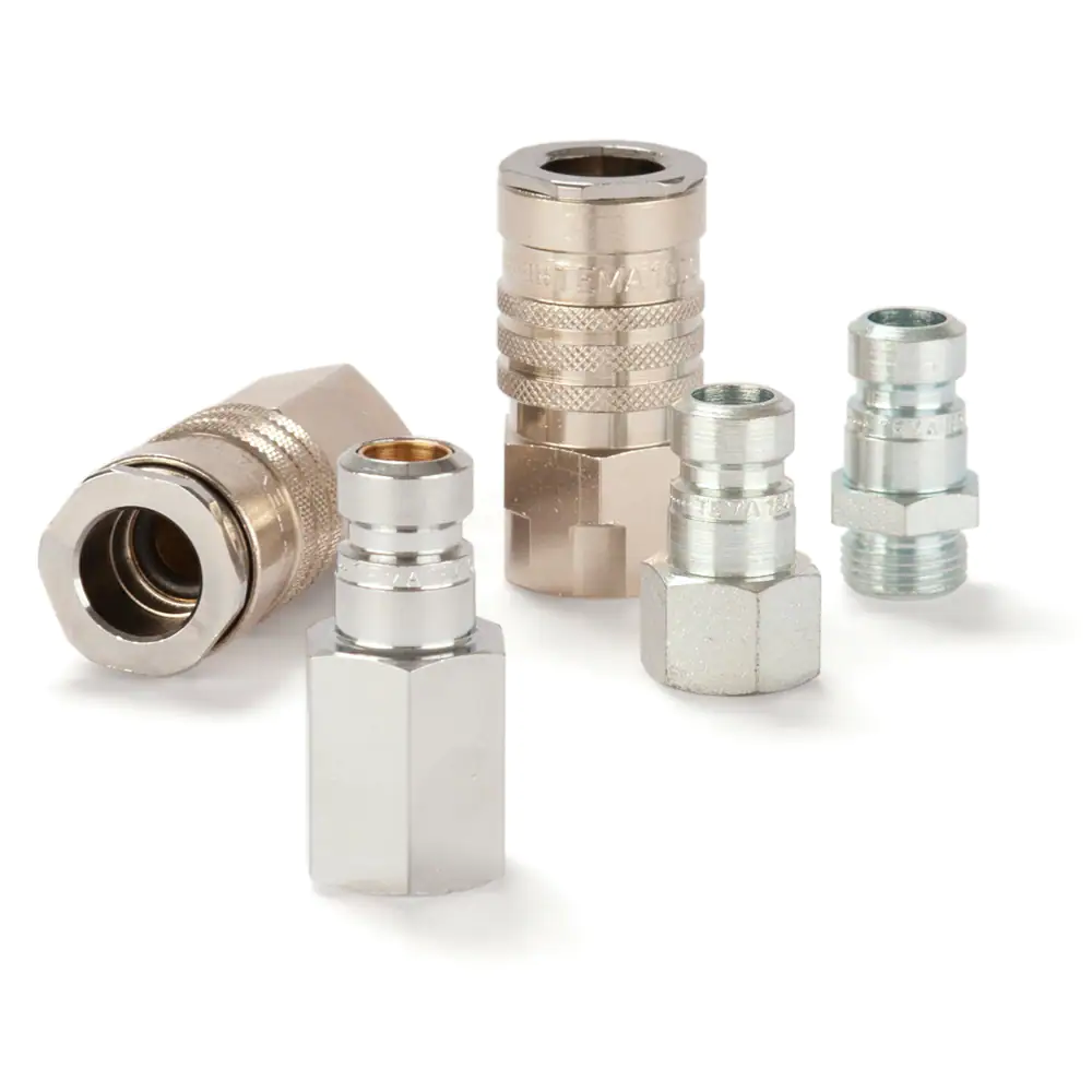 Parker派克超級優(yōu)質(zhì)的1800系列快換，符合 Scandinavian 標(biāo)準(zhǔn)結(jié)構(gòu)