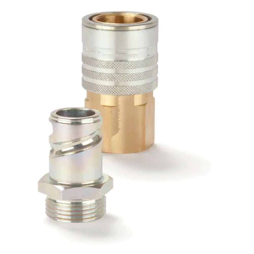 派克超級優(yōu)質(zhì)的2100系列快換，符合Scandinavian標(biāo)準(zhǔn)結(jié)構(gòu)