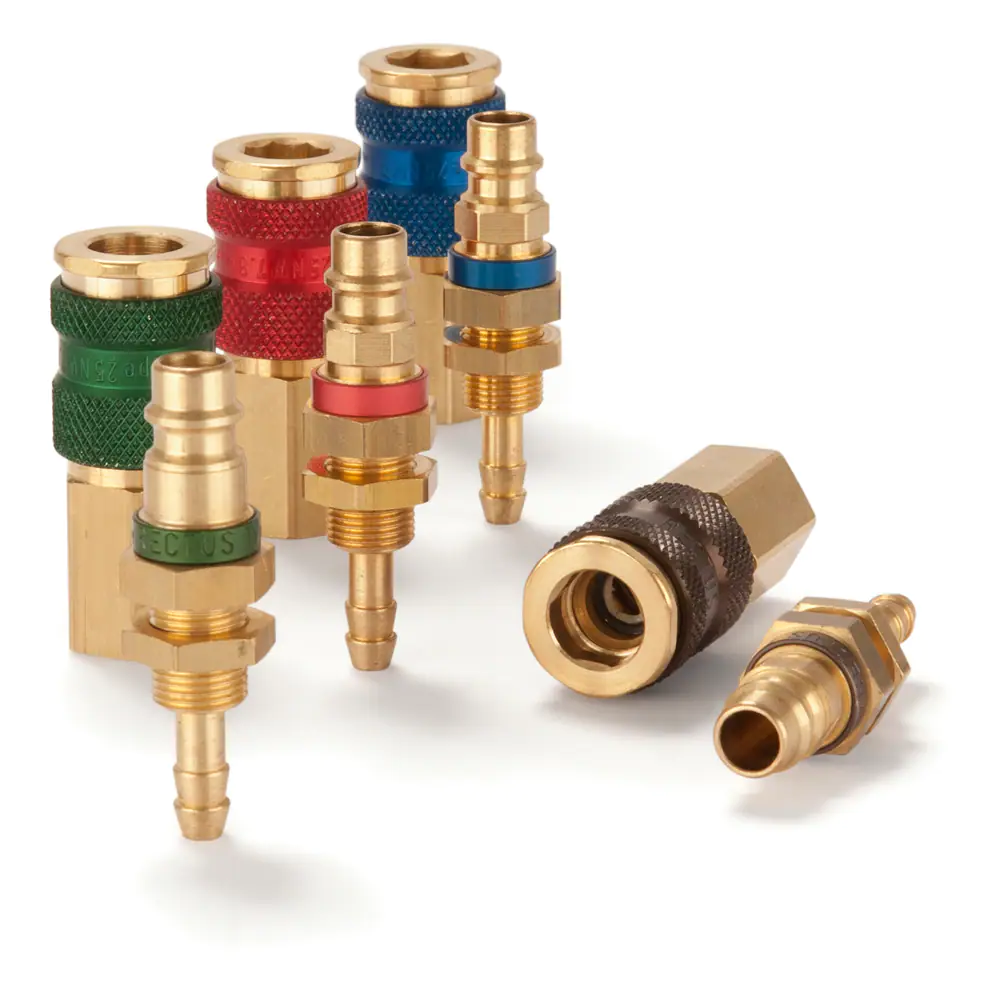 派克25系列，帶標(biāo)識(shí)系統(tǒng)的優(yōu)質(zhì)快換接頭