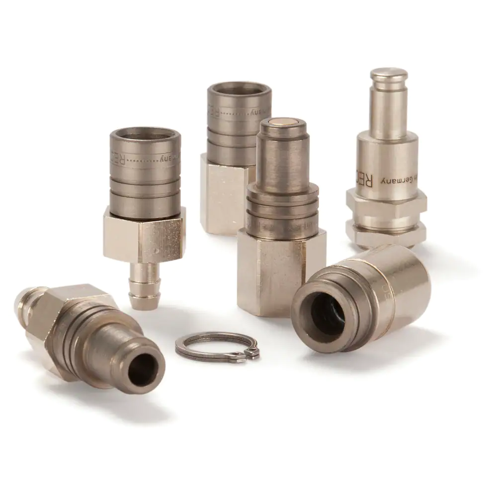 派克93系列快換接頭，符合派克內(nèi)部的設(shè)計(jì)結(jié)構(gòu)