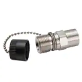 派克1141系列快換陰接頭 - 高壓型快換，不銹鋼材料，螺紋連接形式，用于海工應(yīng)用，承壓可達(dá)10,000 psi