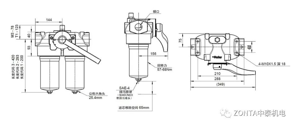 中泰液壓系統(tǒng):液壓過濾器滿足多樣化過濾需求 中泰液壓系統(tǒng):液壓過濾器滿足多樣化過濾需求