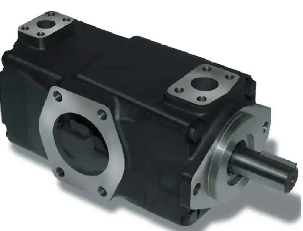 葉片泵的結(jié)構(gòu)和工作原理以及在派克T7系列變速葉片泵的應用