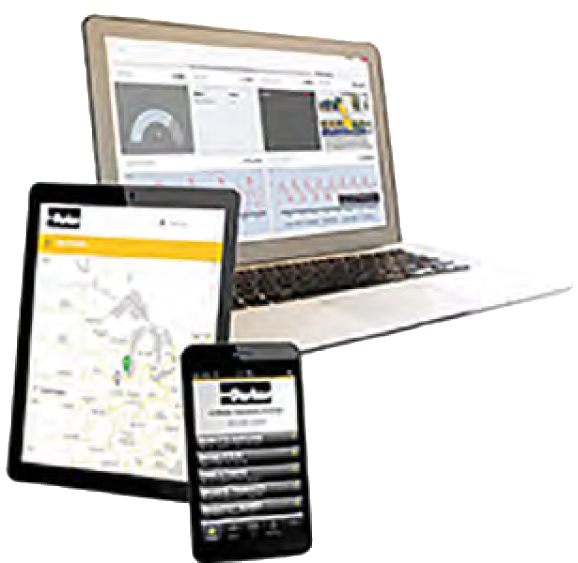 派克漢尼汾Parker: 前沿的挖掘機設計，從容應對挑戰(zhàn)！